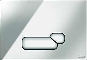 Кнопка Cersanit ACTIS для LINK PRO/VECTOR/LINK/HI-TEC пластик хром глянцевый